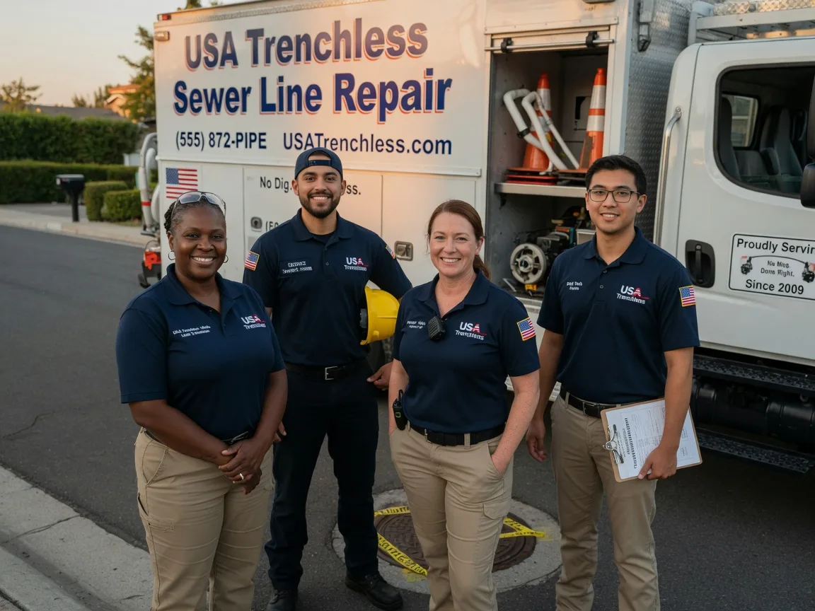 Sewer Line Repair company in Corinth, TX